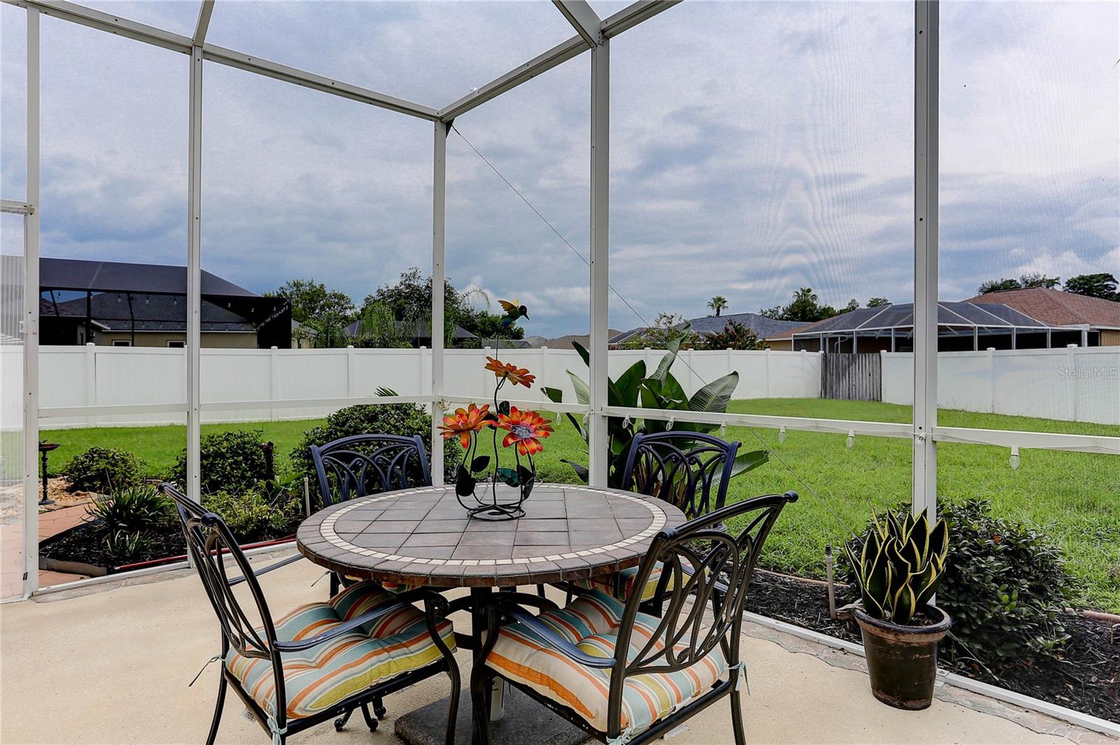 Screened Lanai