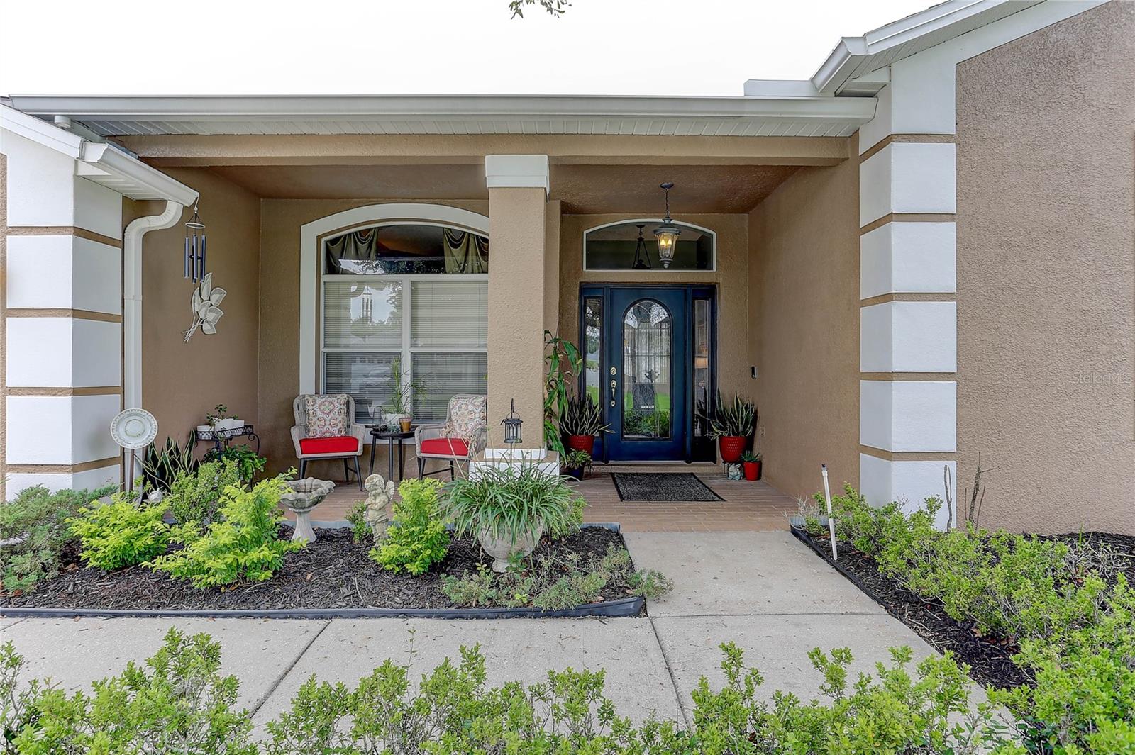 Front Porch Entry