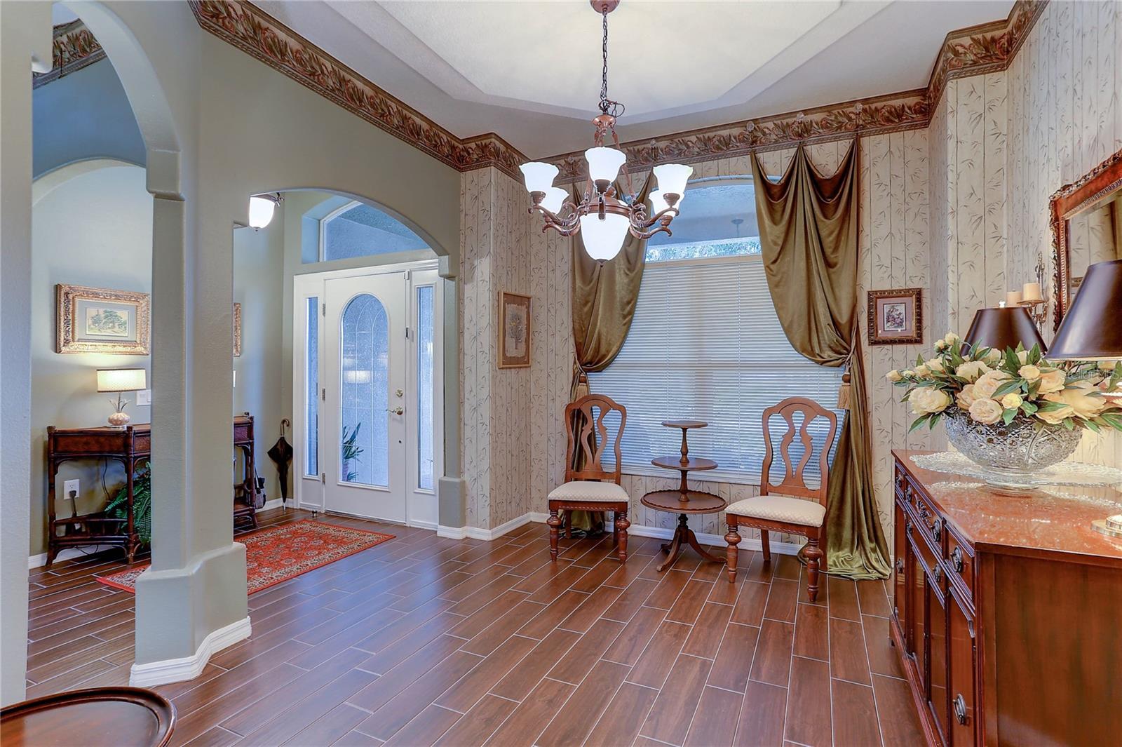 Dining and Foyer