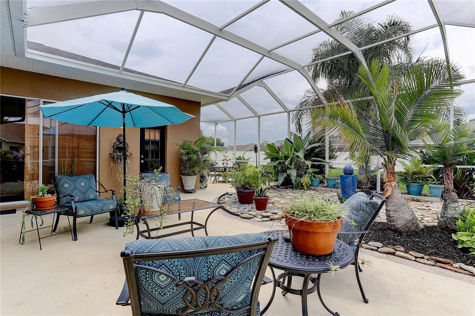 Screened Lanai
