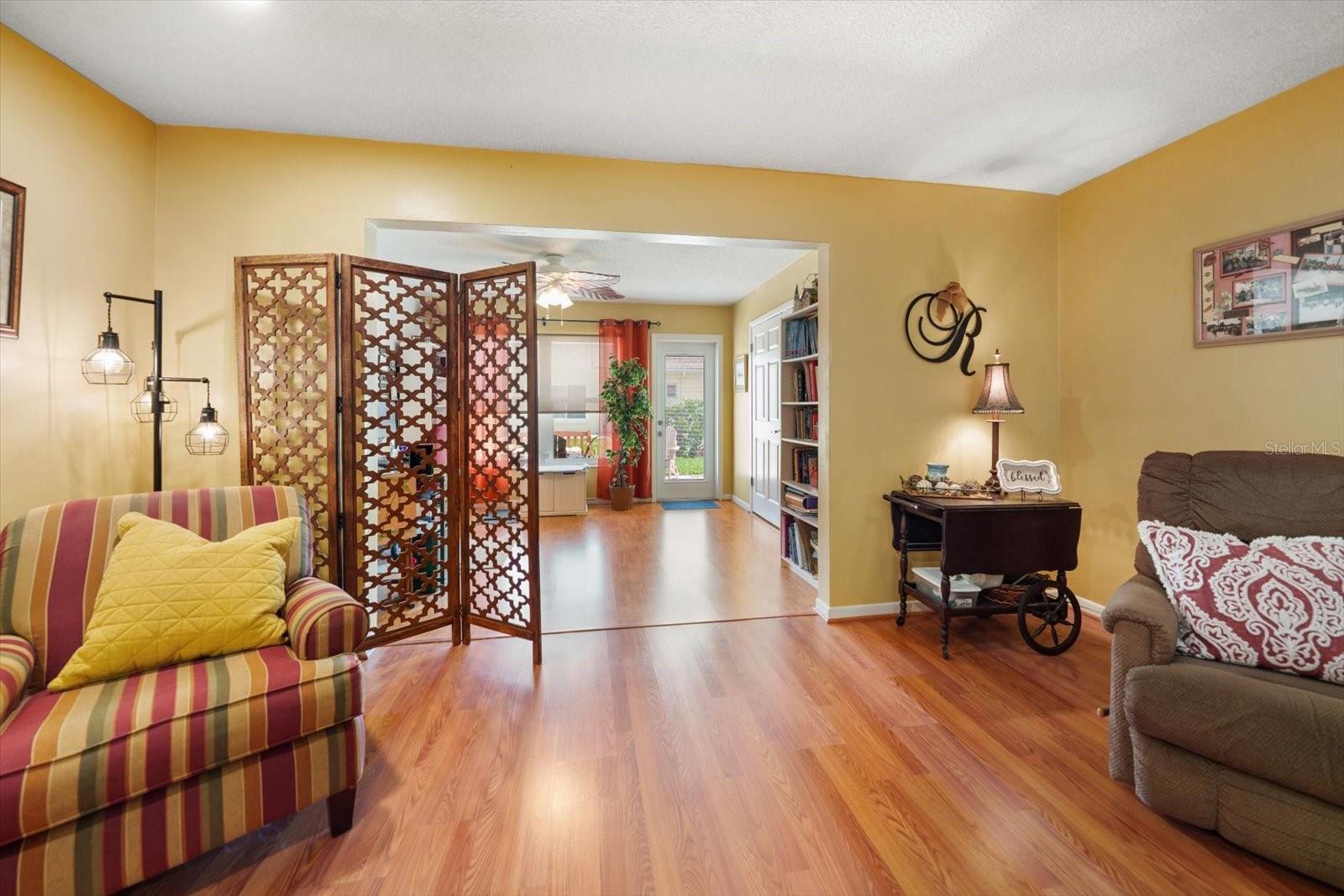 Open to Florida Room