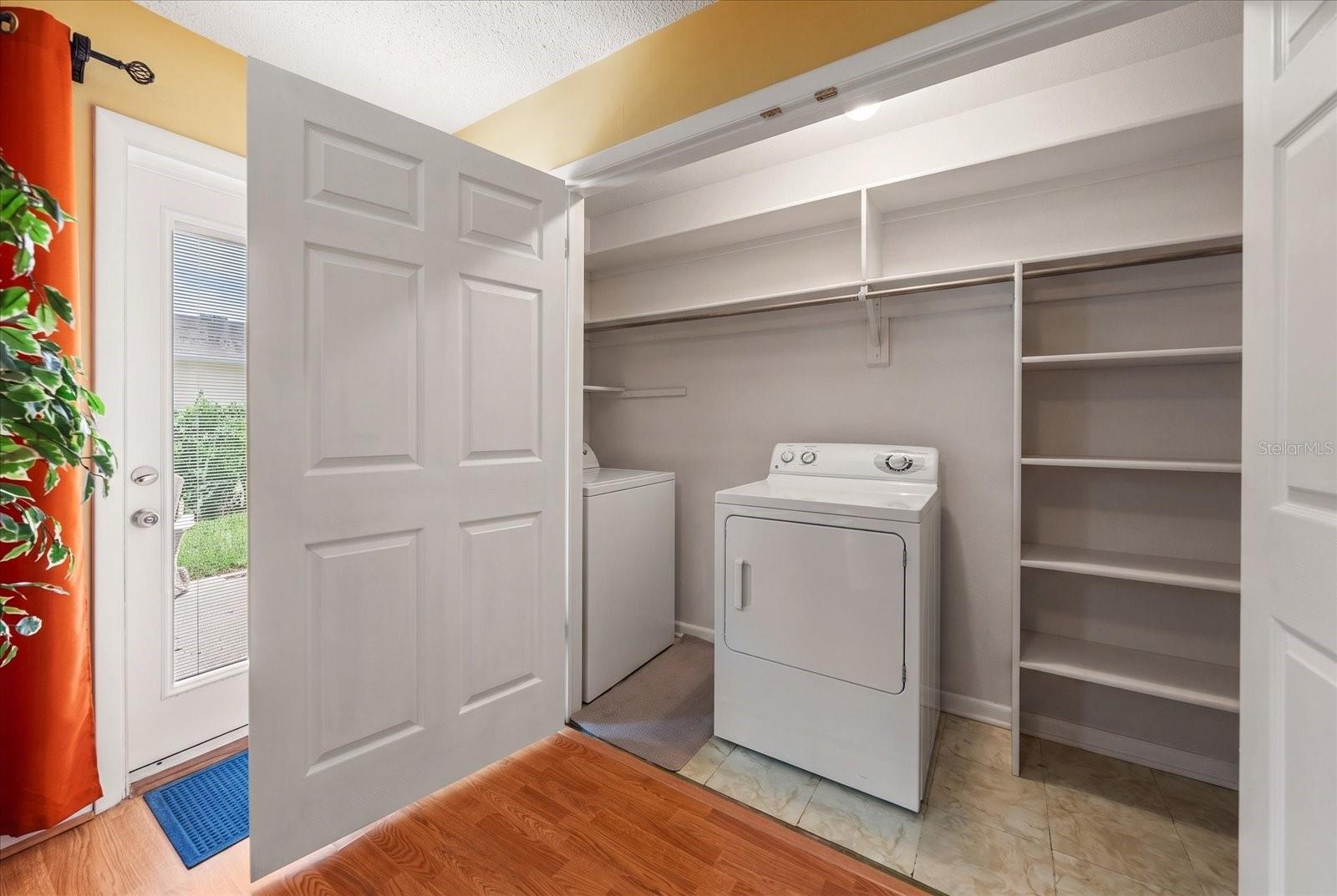 Utility/Laundry Closet