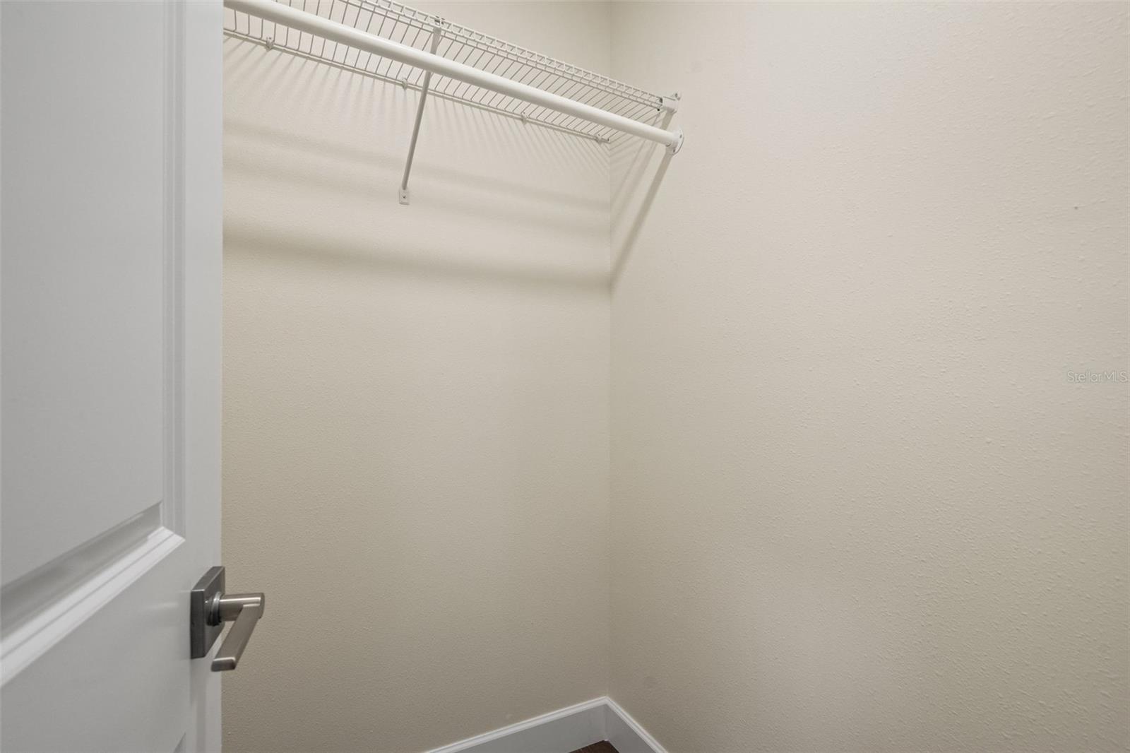 Primary Bedroom Walk-in Closet