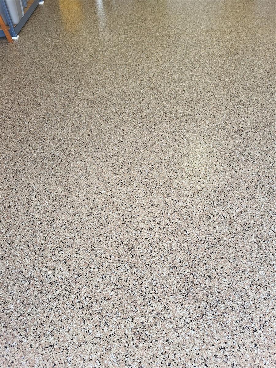 garage epoxy floor