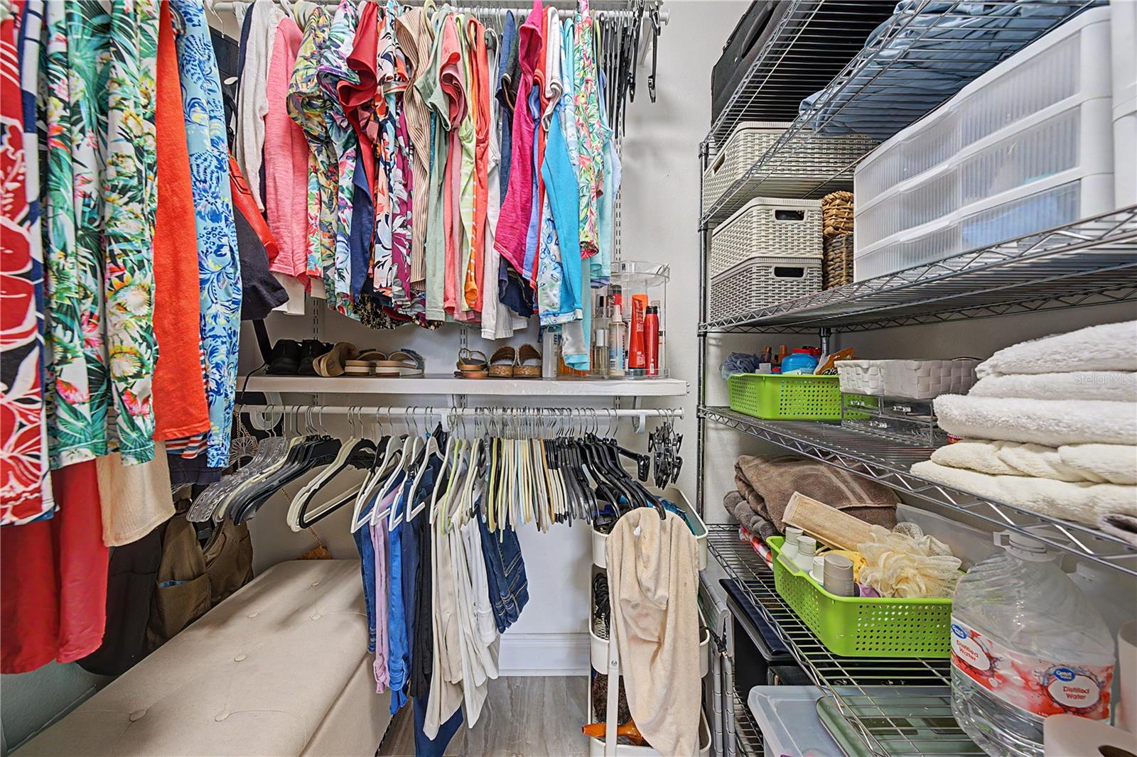 Walk-in closet-primary