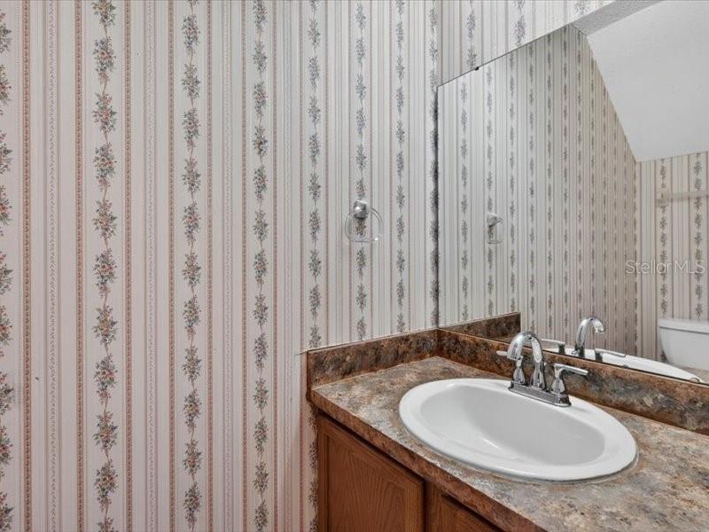 Half Bath 1st Floor