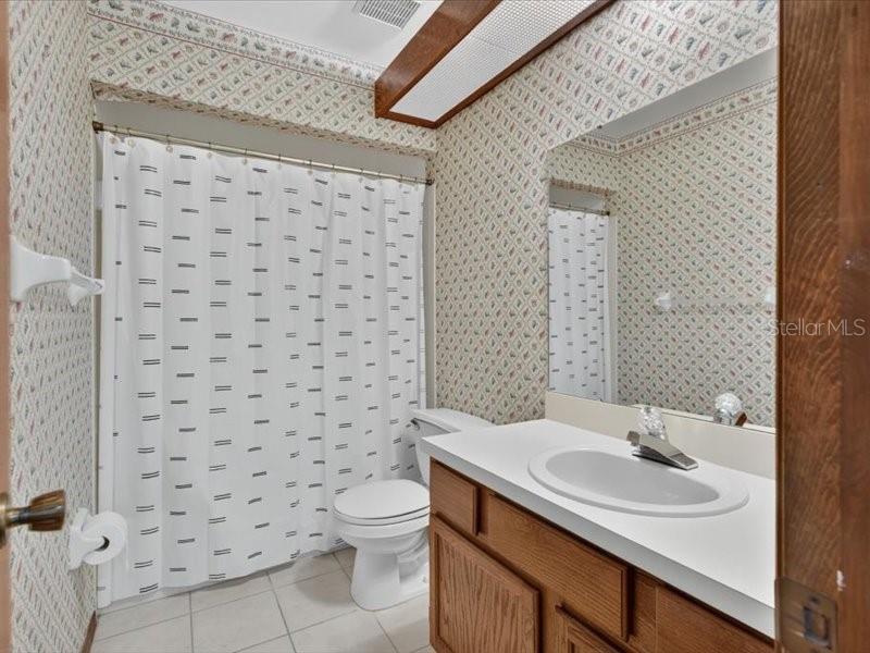 Full Bathroom 1- 2nd Floor