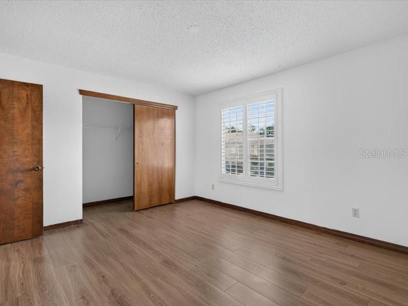 Bedroom 1 with Large Closet 2nd Floor
