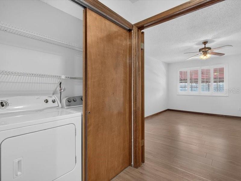 Laundry 2nd Floor