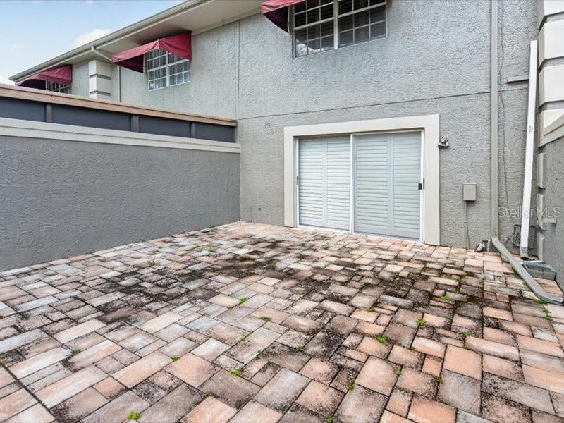 Rear Porch
