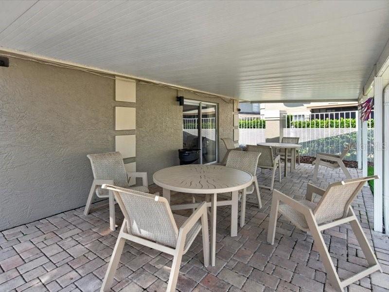 Community Pool Area