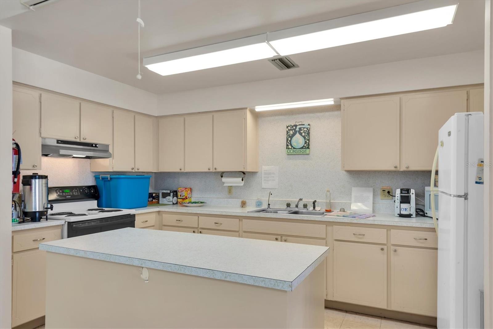 Club house kitchen
