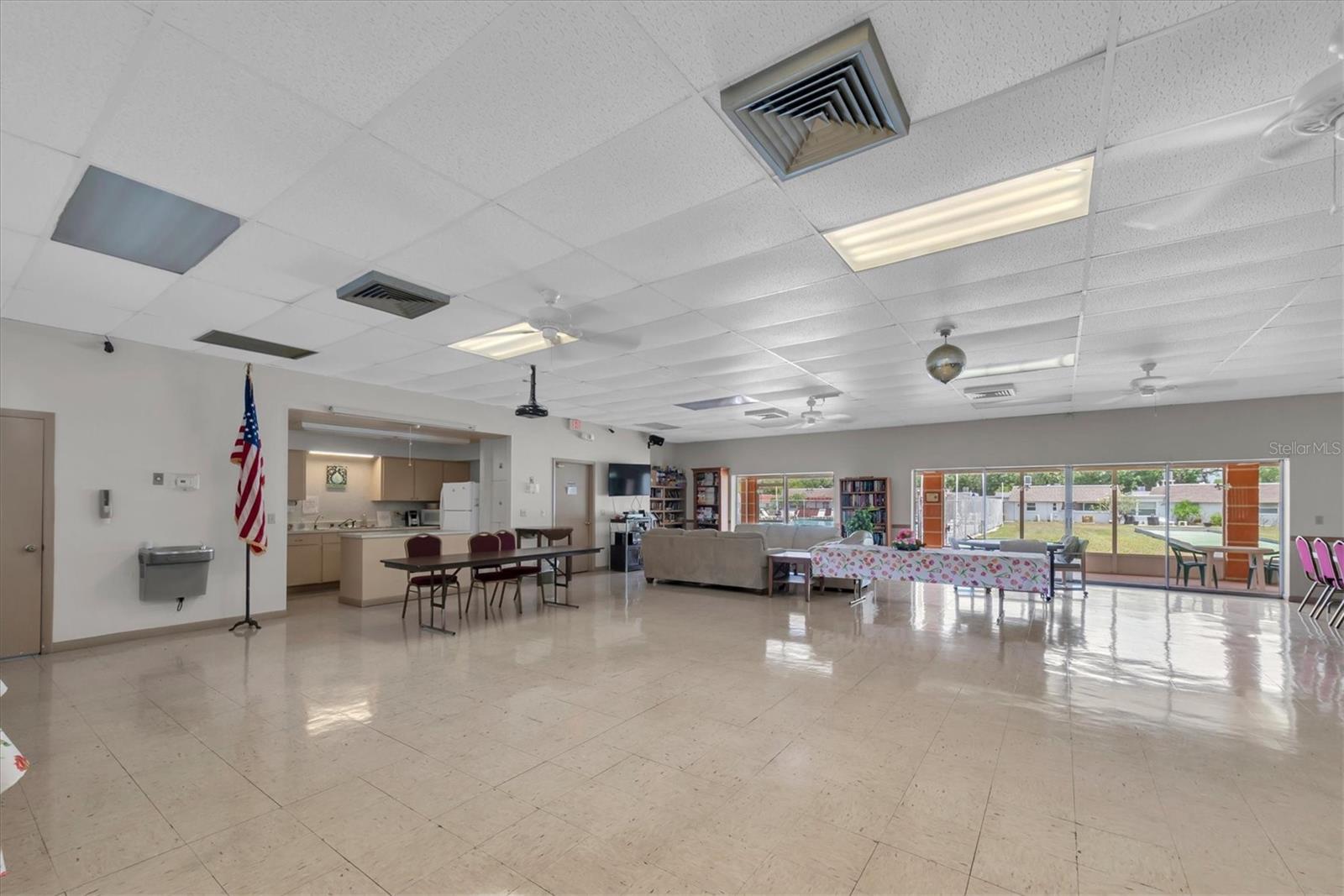 Clubhouse view