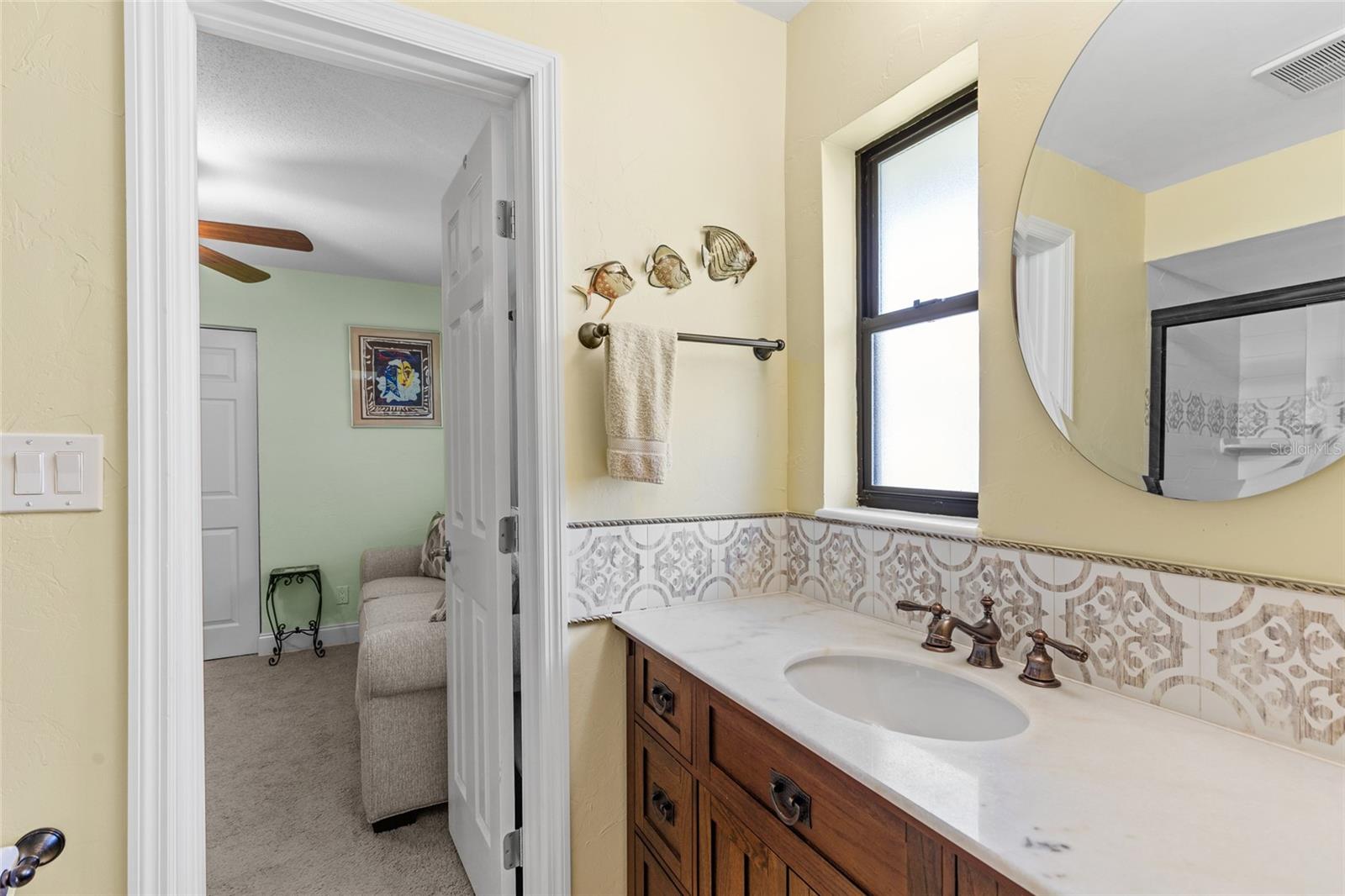 Jack & Jill Bathroom.