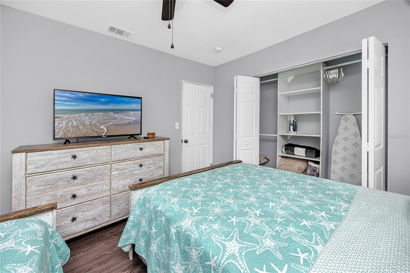 Closet built for function