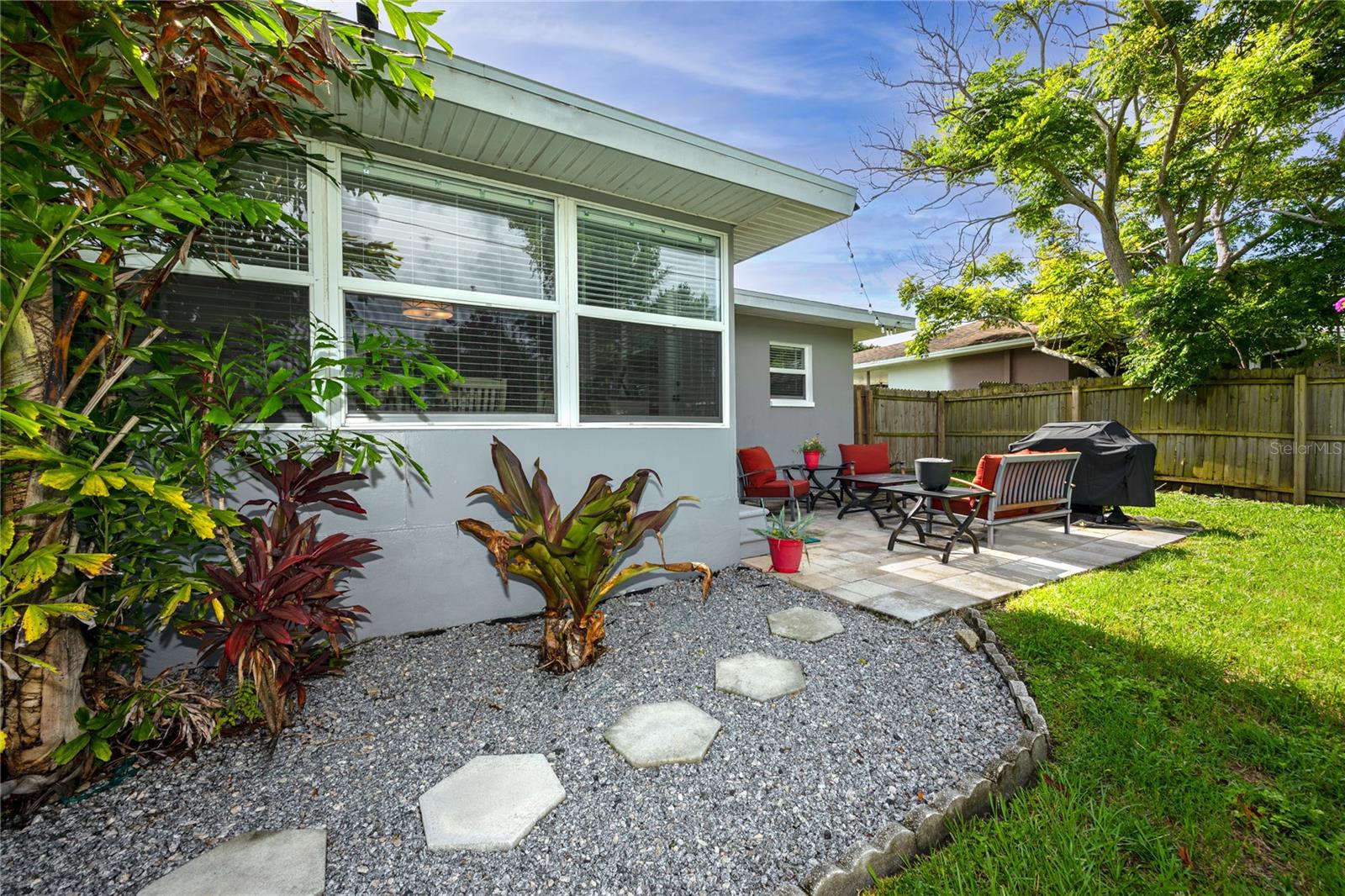 Back Patio