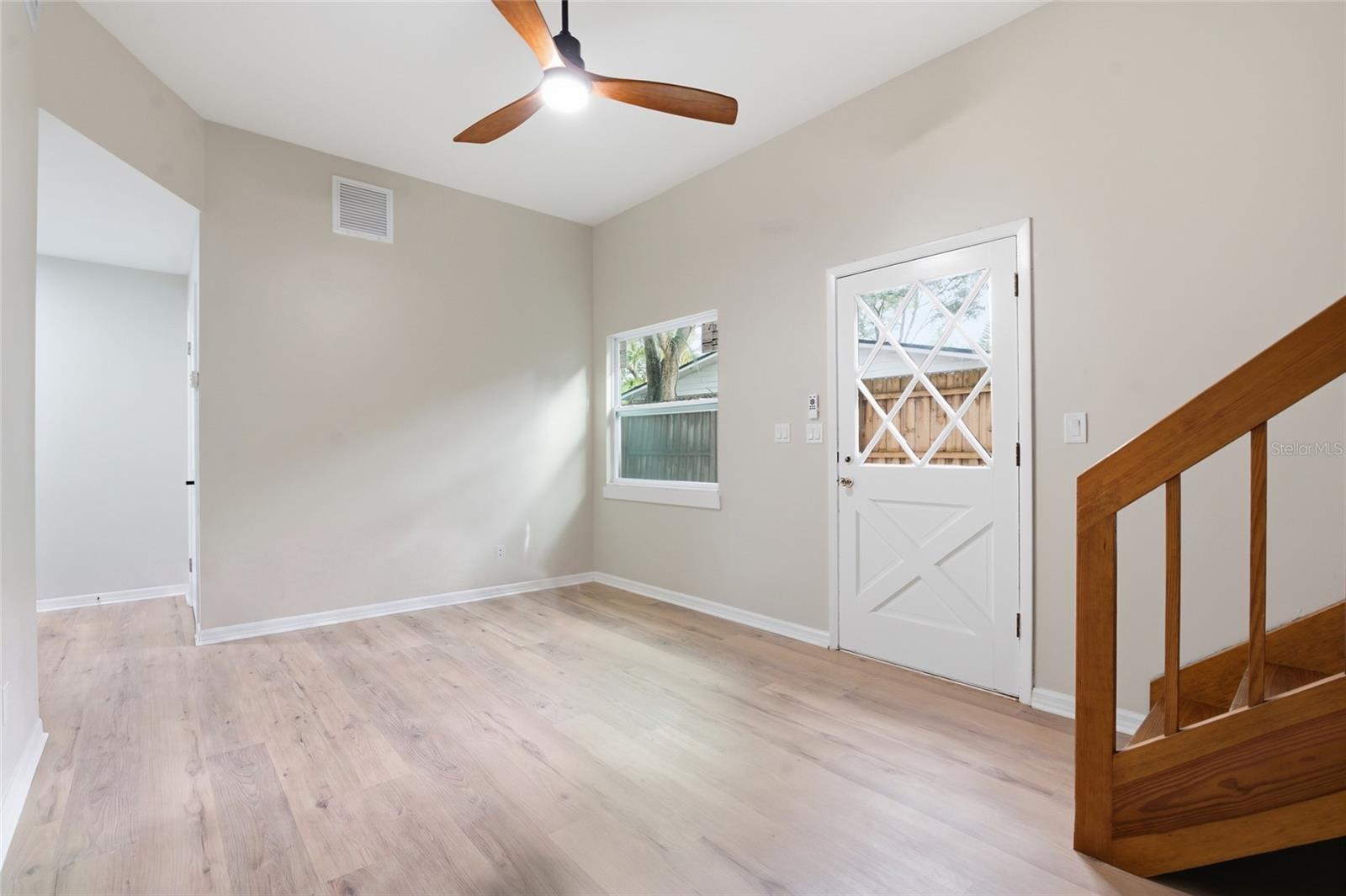 Additional living area
