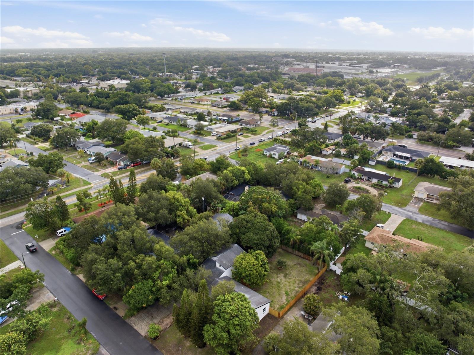 Aerial view
