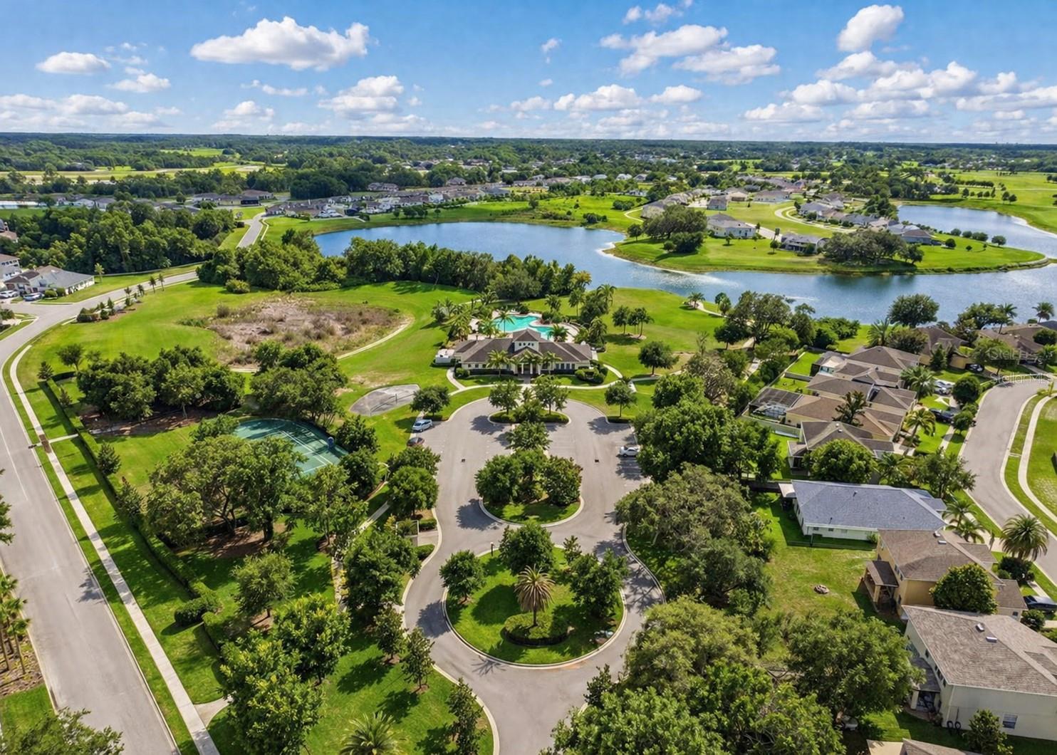 Lakeside Amenities