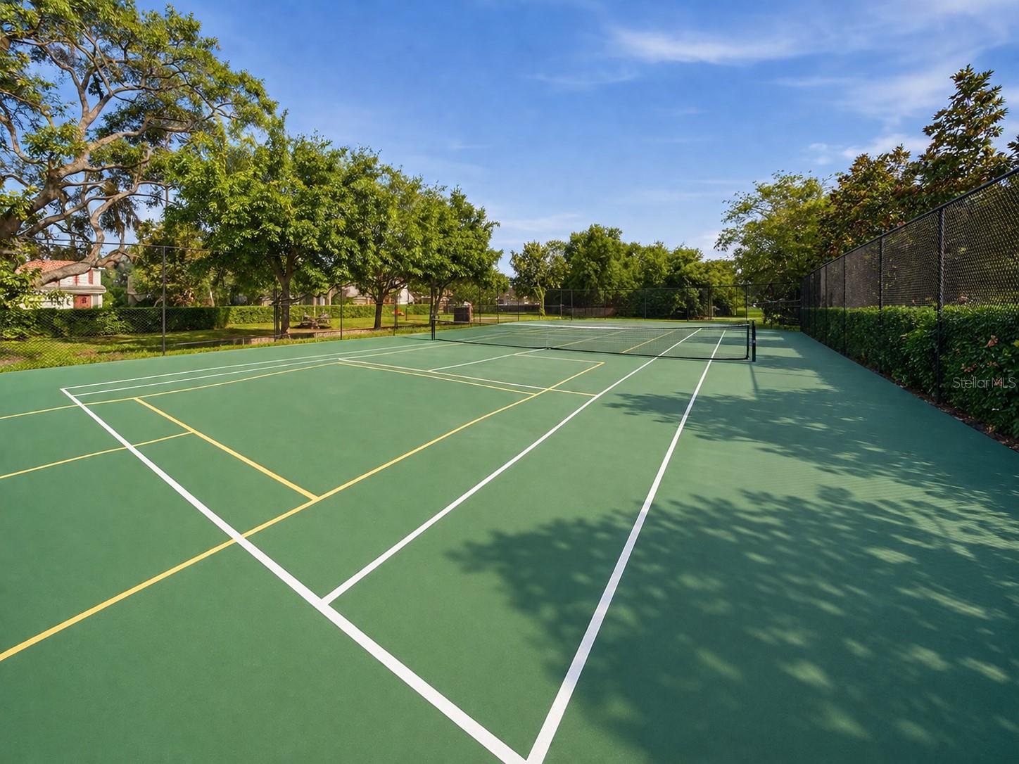 Lakeside Amenities
