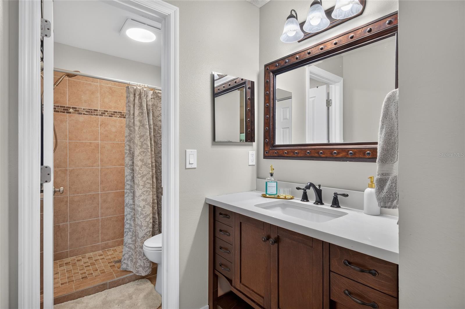 Primary bathroom