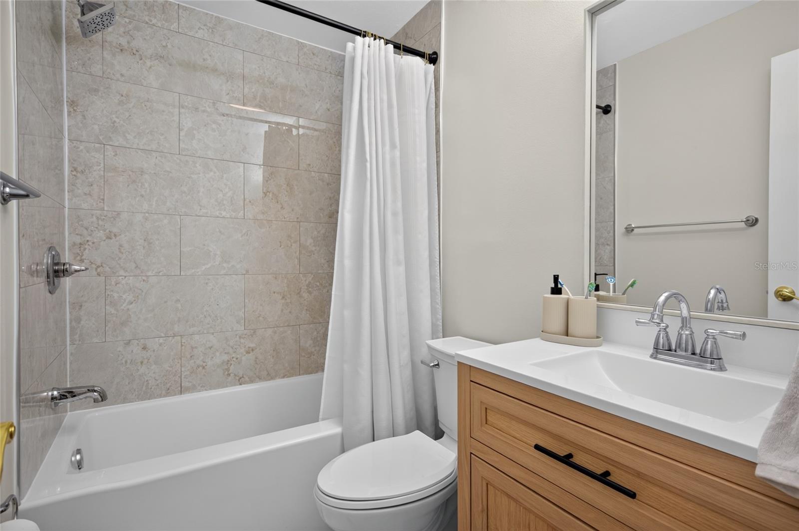 Secondary bathroom
