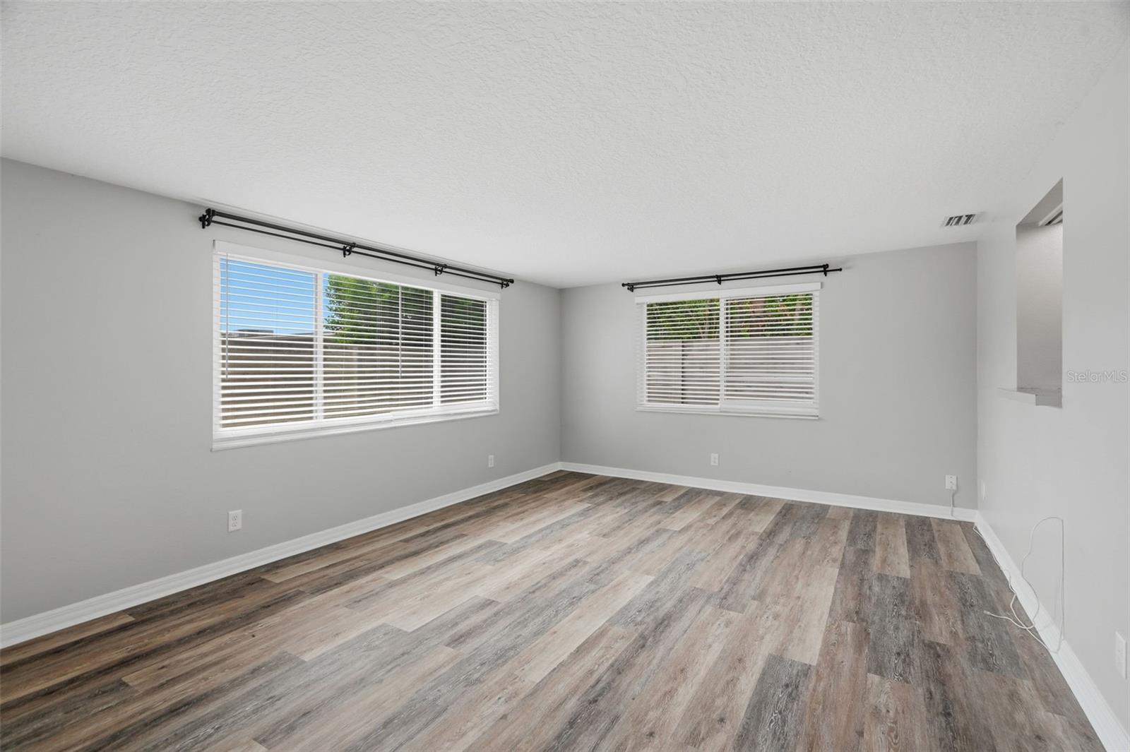 Family Room off of Kitchen