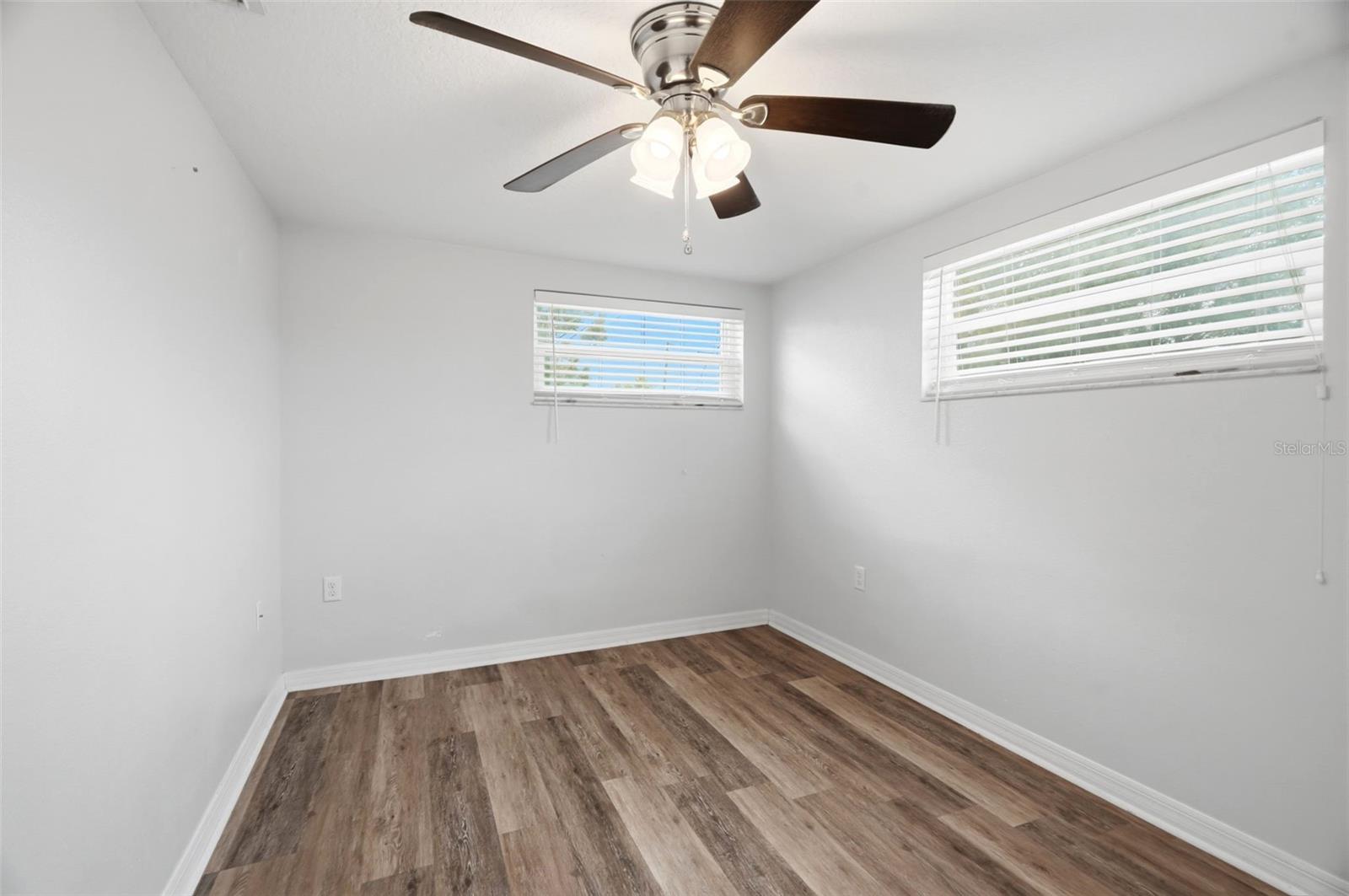 Third Bedroom off of the Family Room
