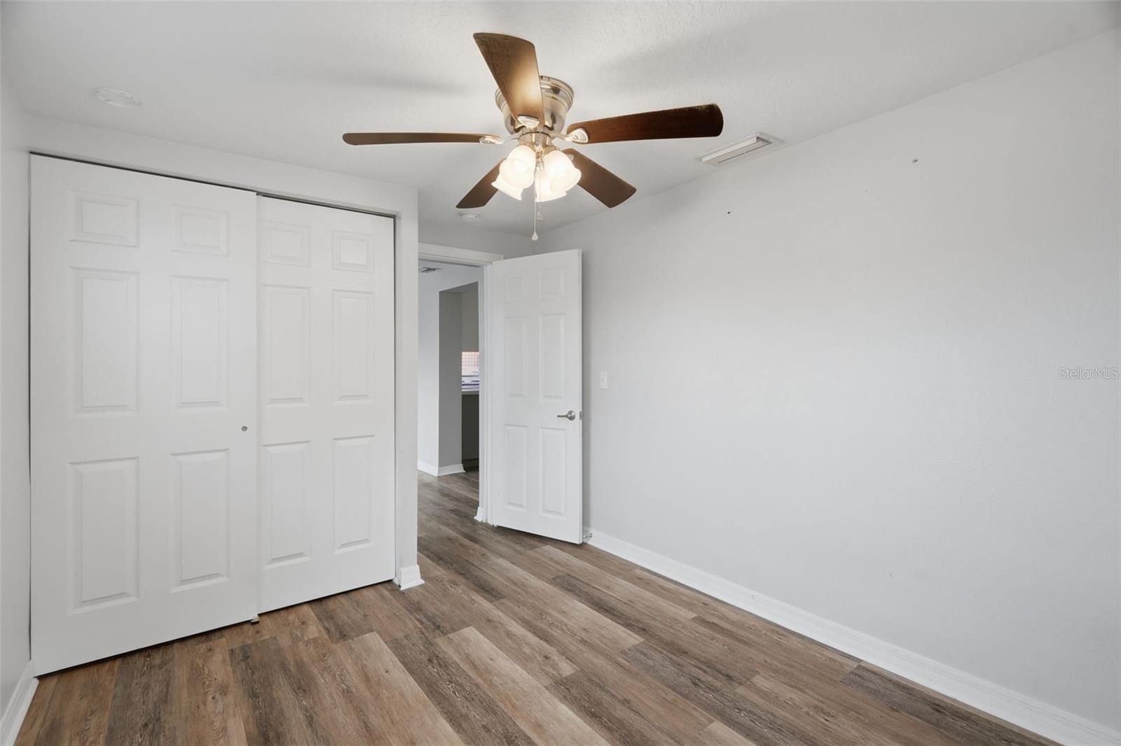 Third Bedroom off of the Family Room