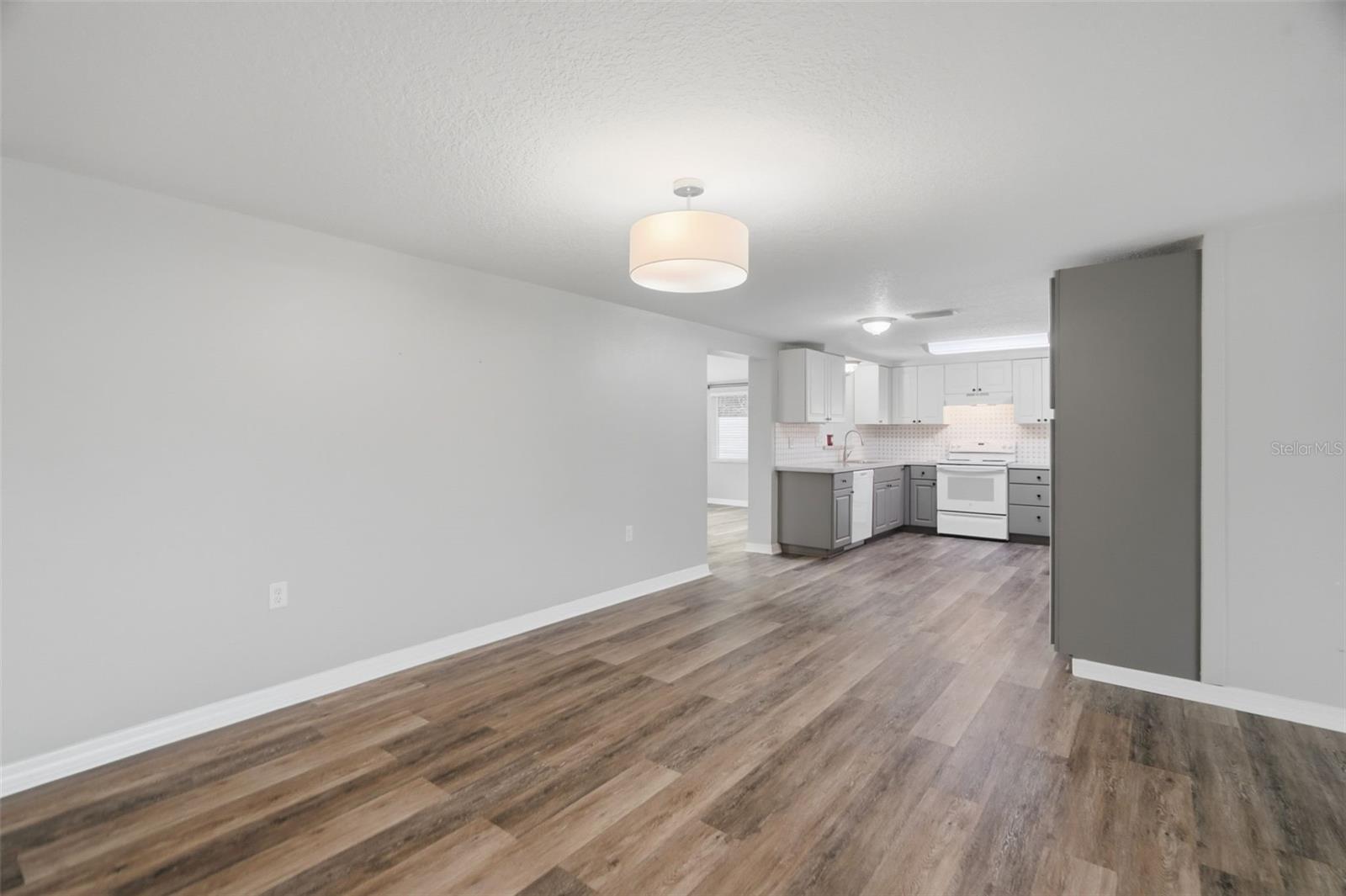Dining leads to Kitchen
