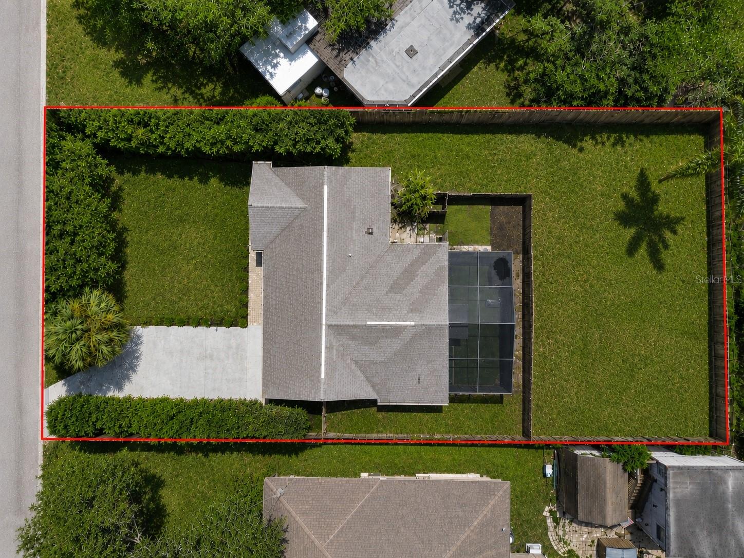 Birds eye view enhanced