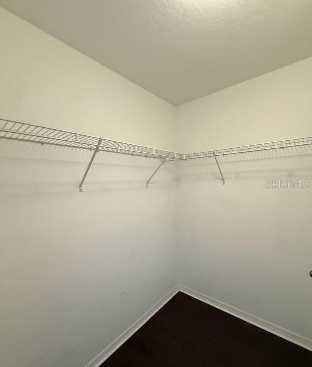 Bedroom 1 walk in closet