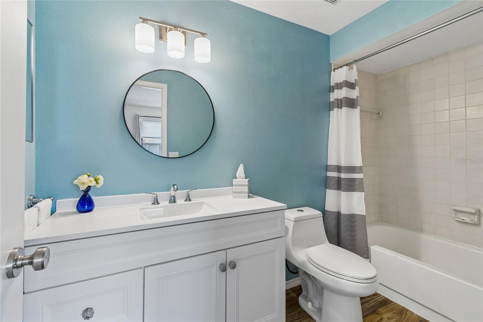 Renovated full bath