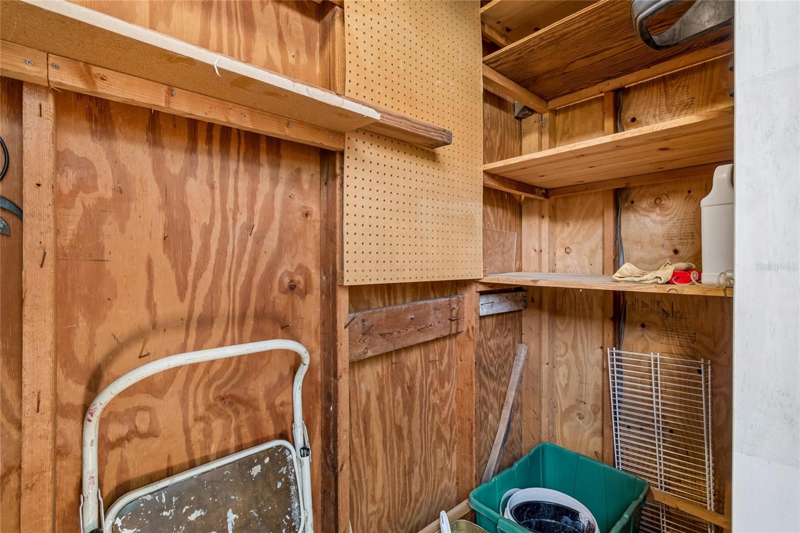 Outdoor storage