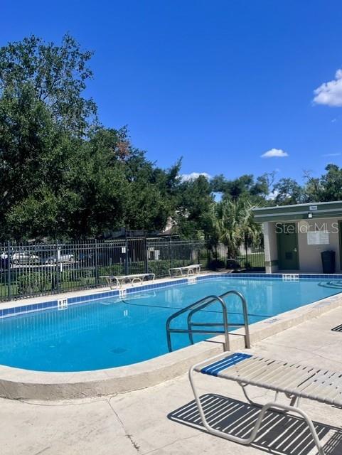 One of community pools