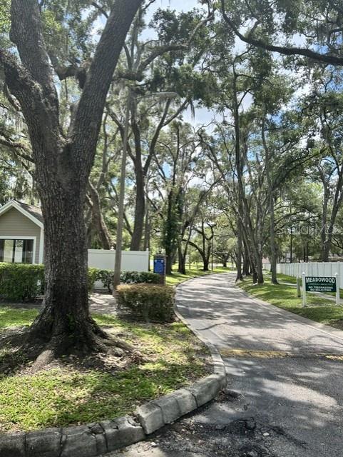 Meadowood entrance