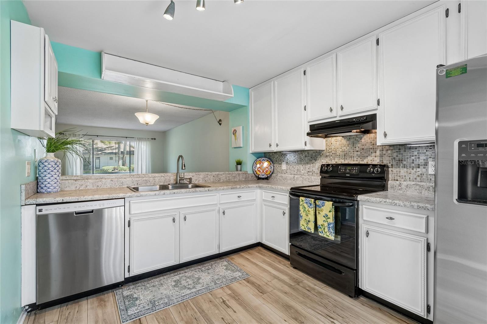 Updated kitchen