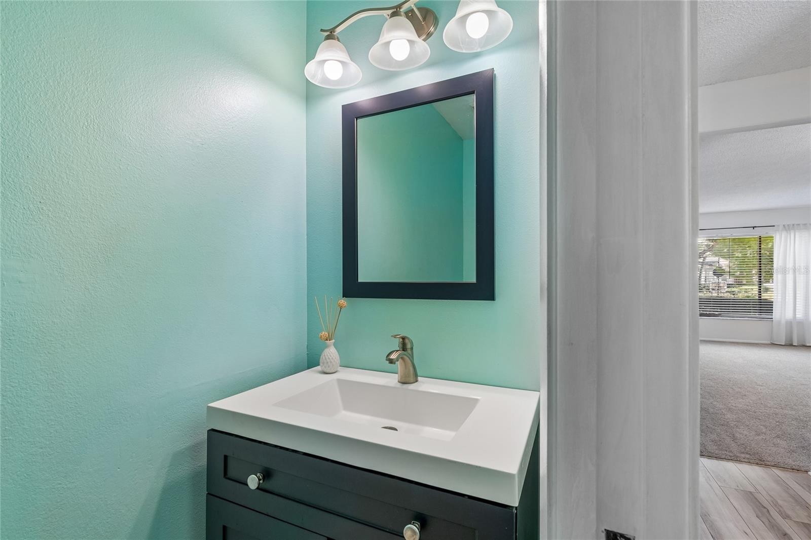 Updated 1/2 Bath