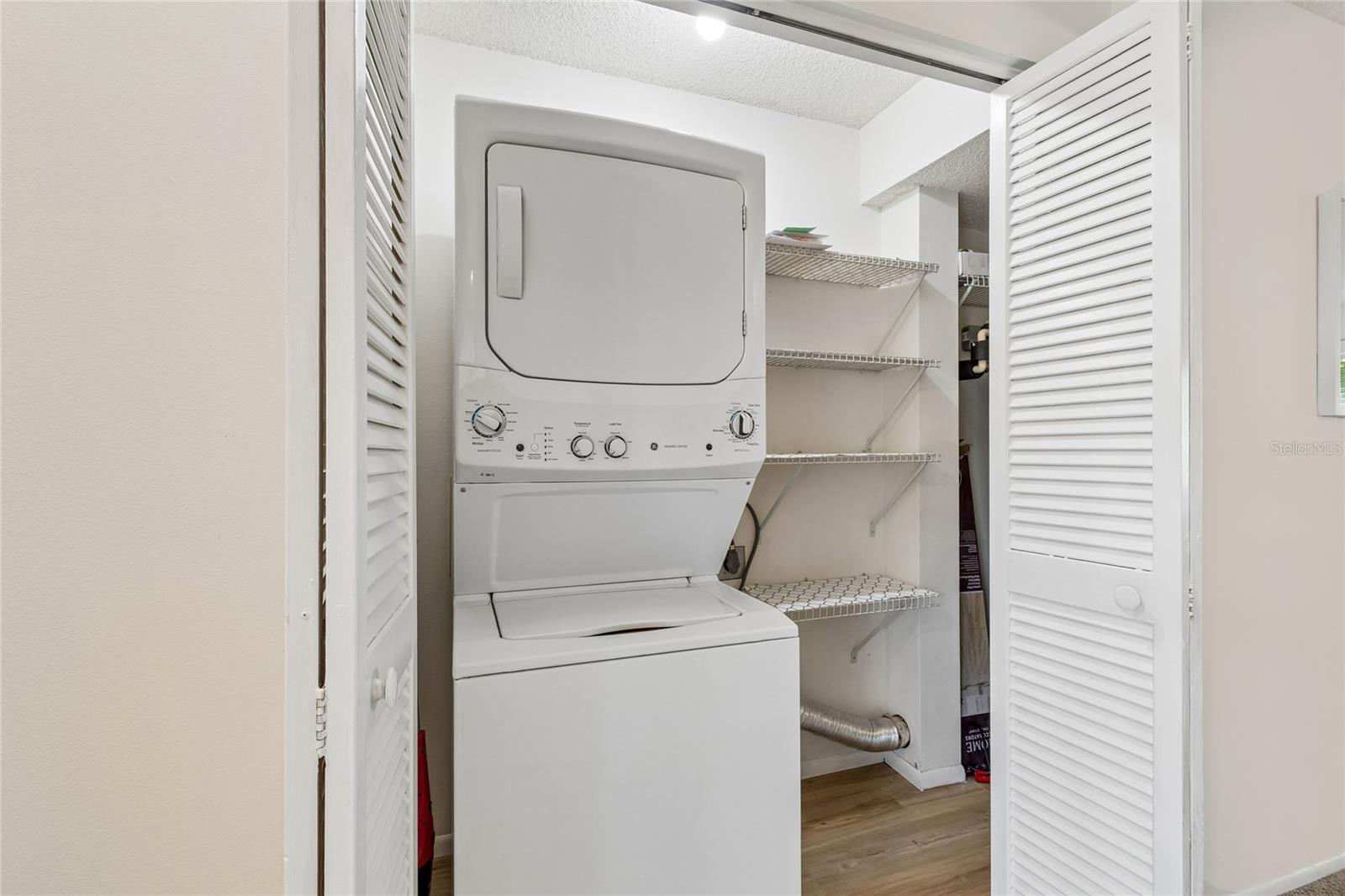 New washer & dryer