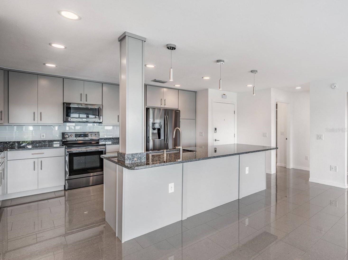 Spacious Kitchen