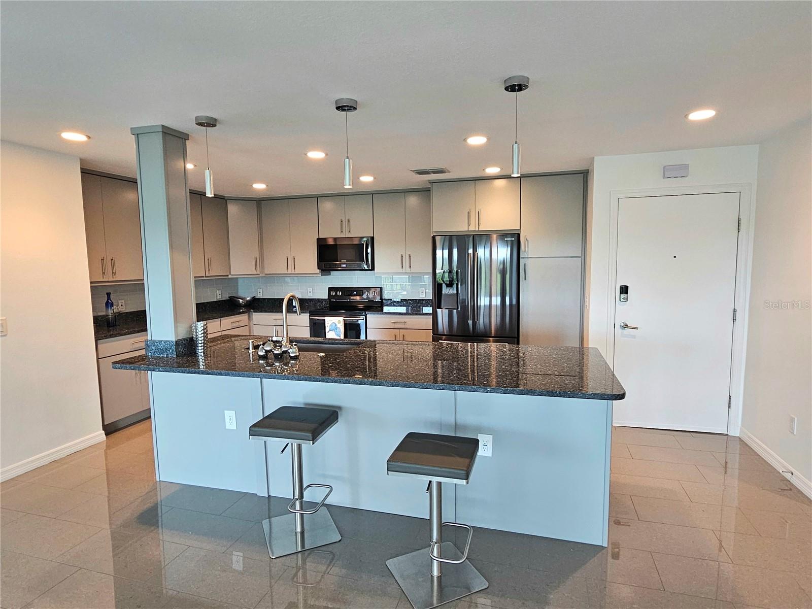Renovated Kitchen