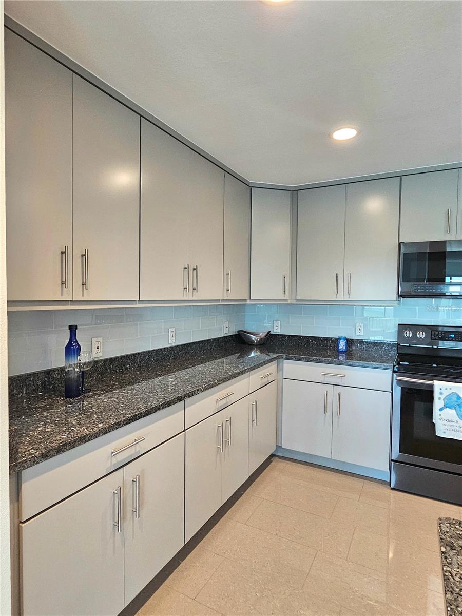 Plenty of Cabinet Space in Kitchen