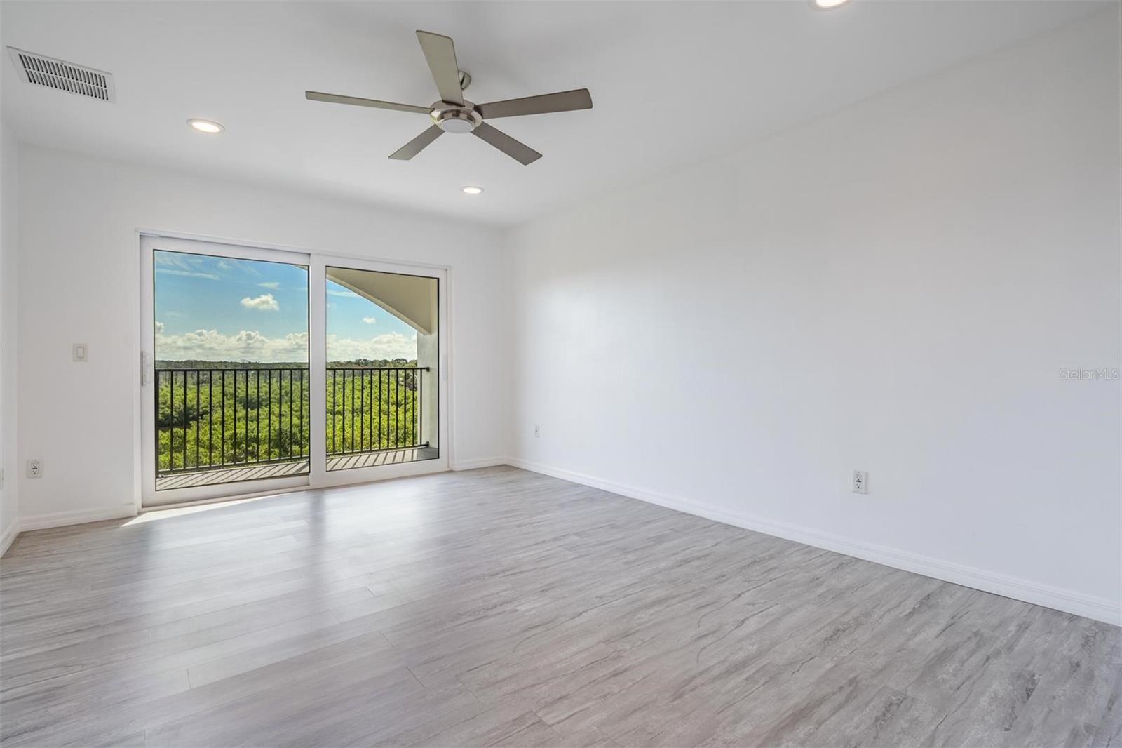 Master Bedroom with Beautiful Views