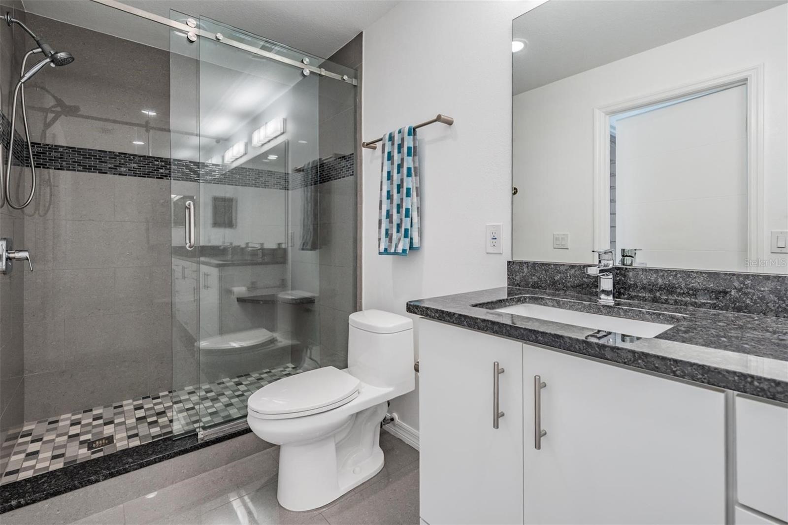 Spacious Shower