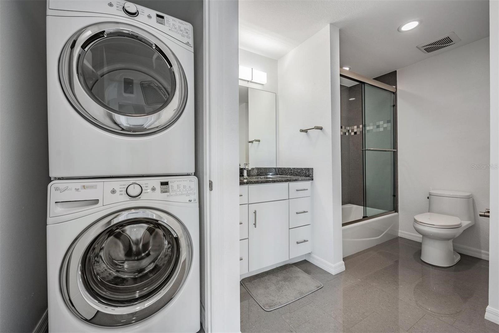 Washer and Dryer in Unit