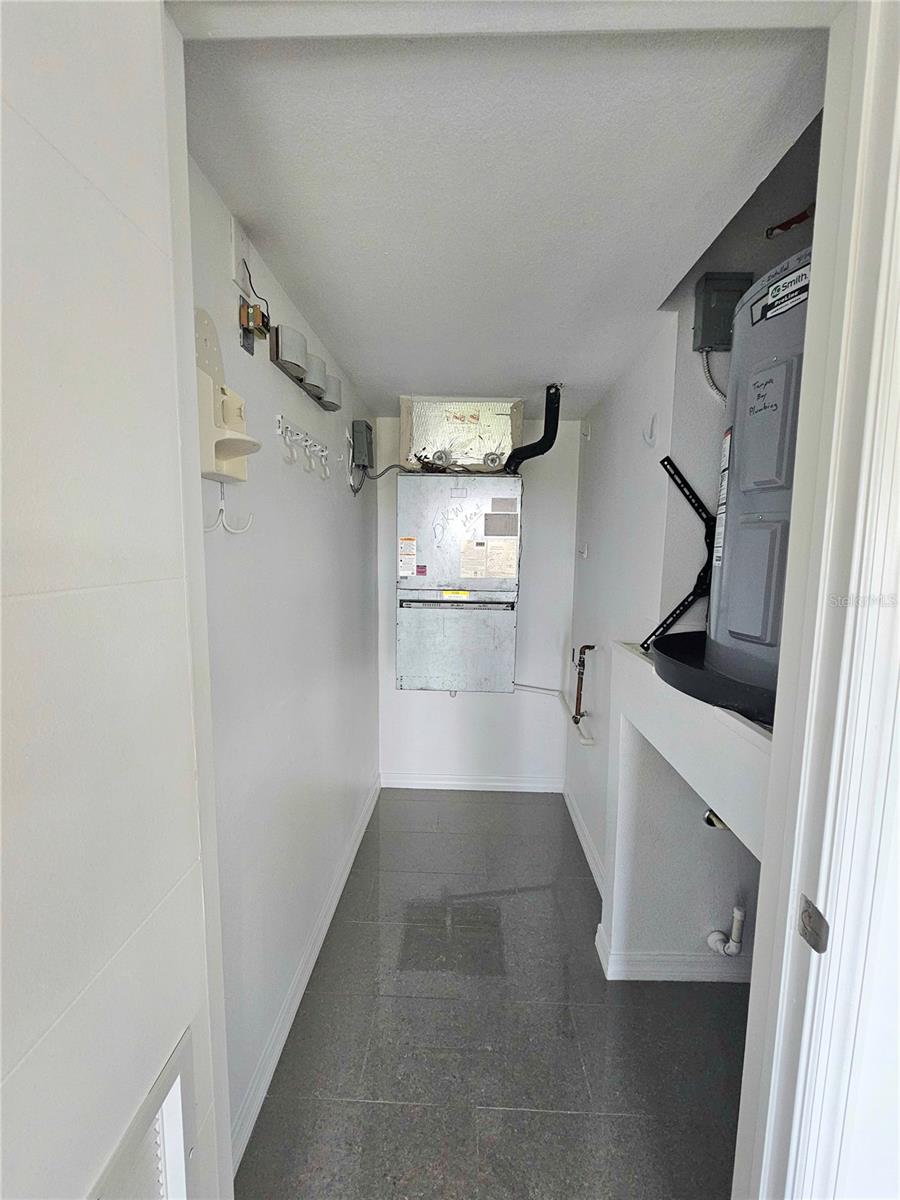 Utility and Storage Closet