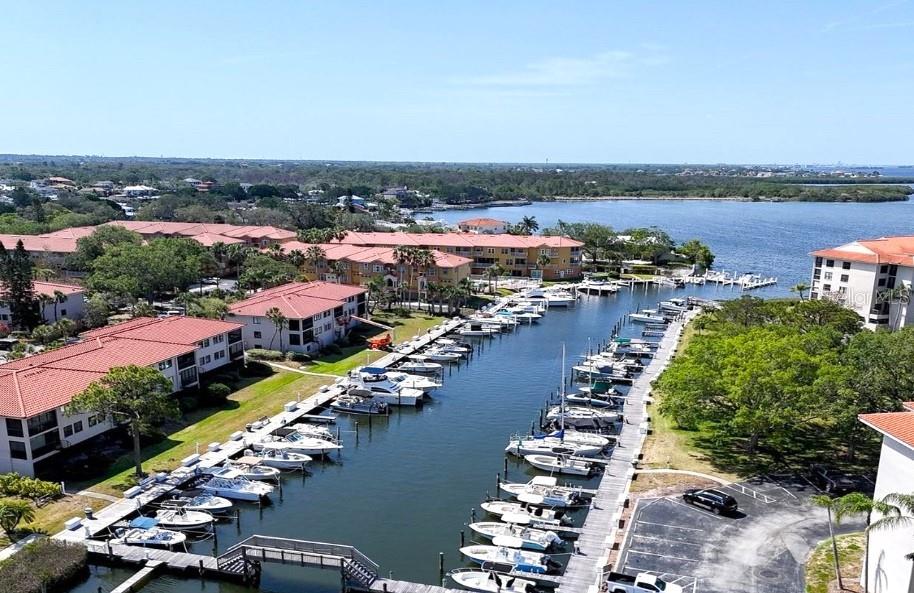 Marina with Boat Slips for Lease