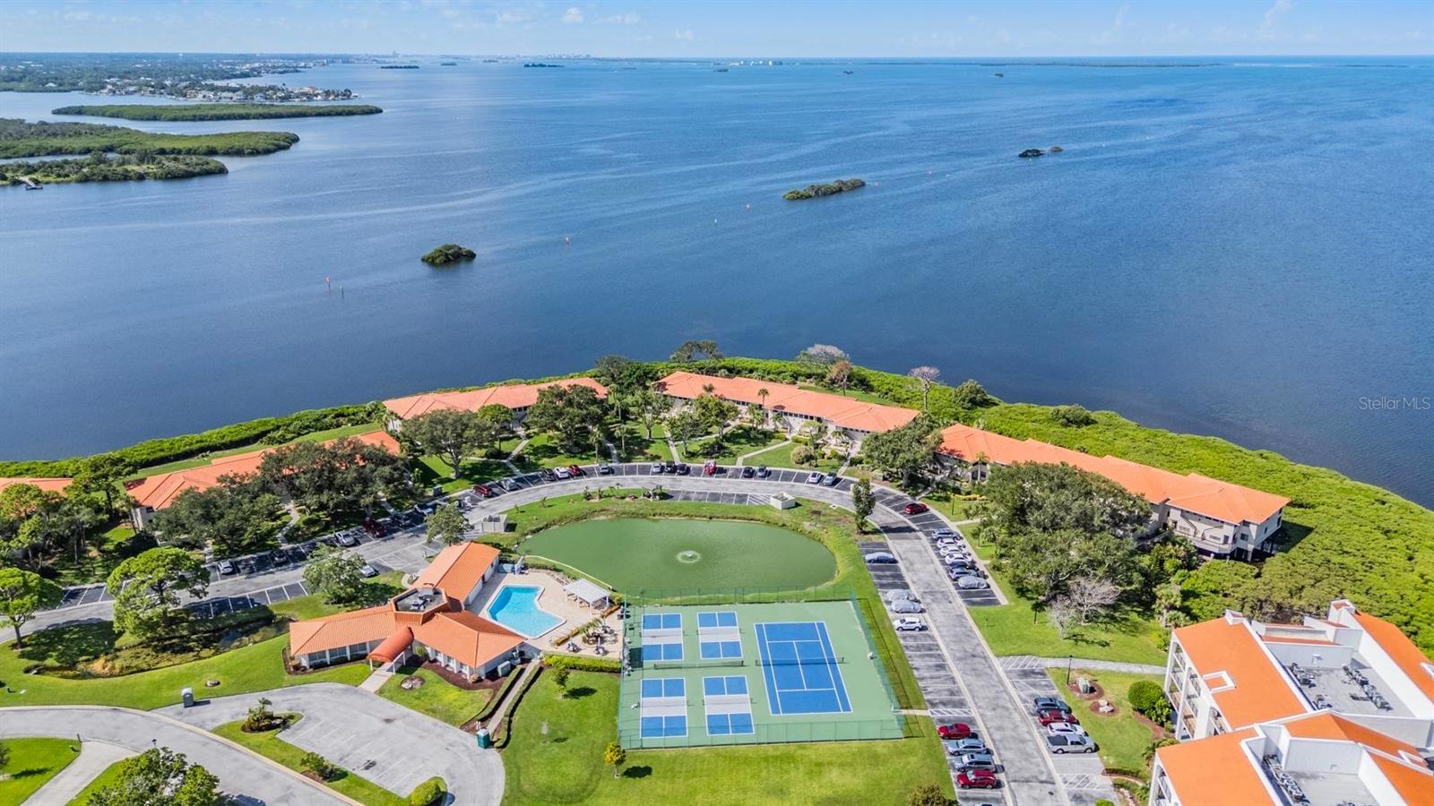 Aerial of Property