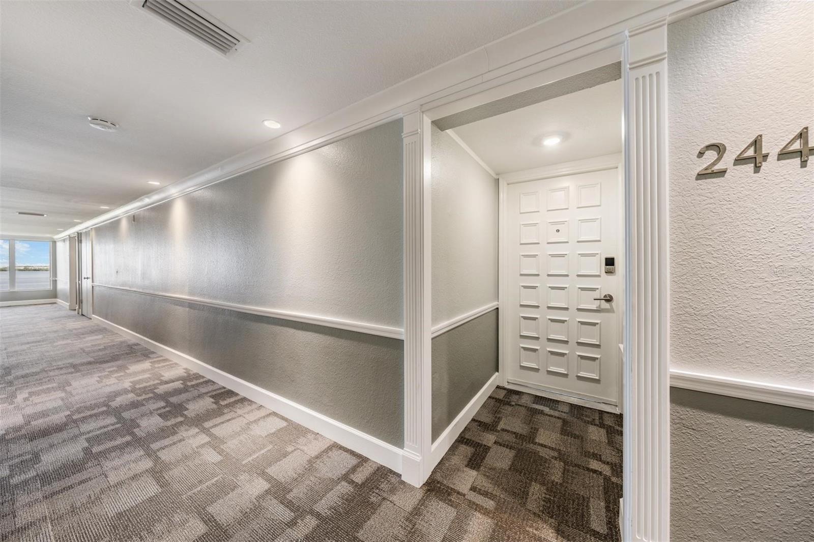 Front Door to Unit