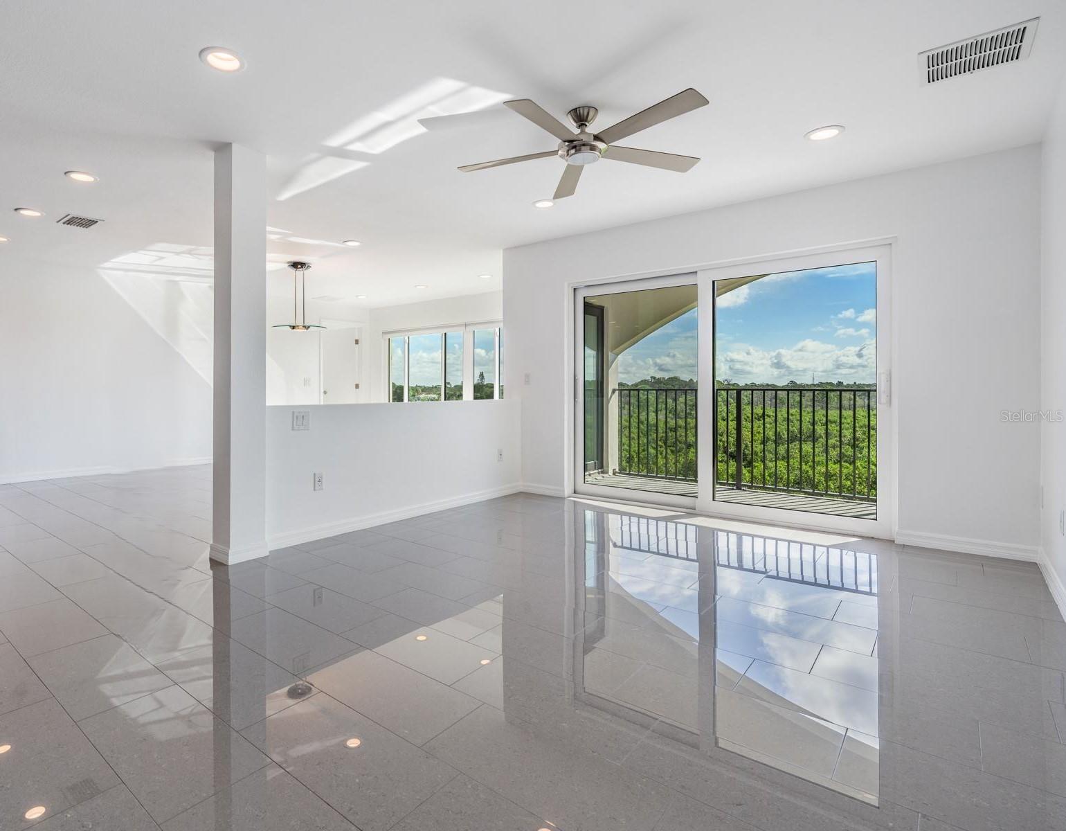 Dining Room with Preserve Views